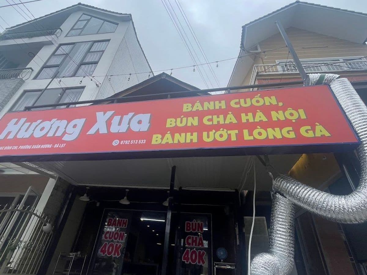 Hương Xưa - cơm gà đặc biệt- Bún chả quạt, bánh cuốn Hà Nội gia truyền — ảnh 1
