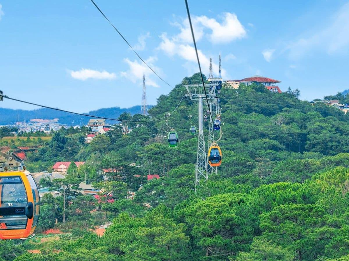 Khu Du Lịch Cáp Treo Đà Lạt — ảnh 1
