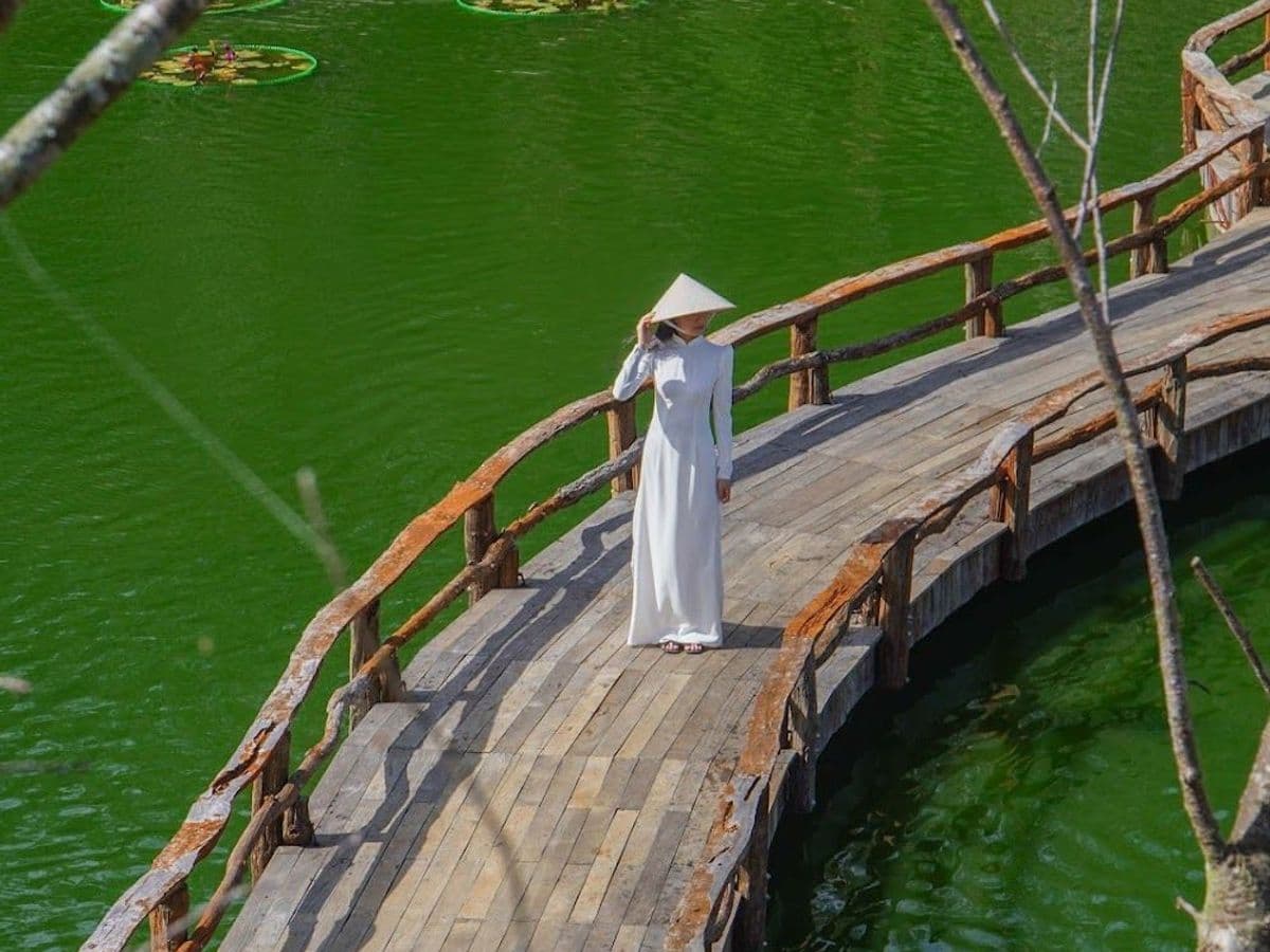 Khu du lịch Fresh Garden Dalat — ảnh 1
