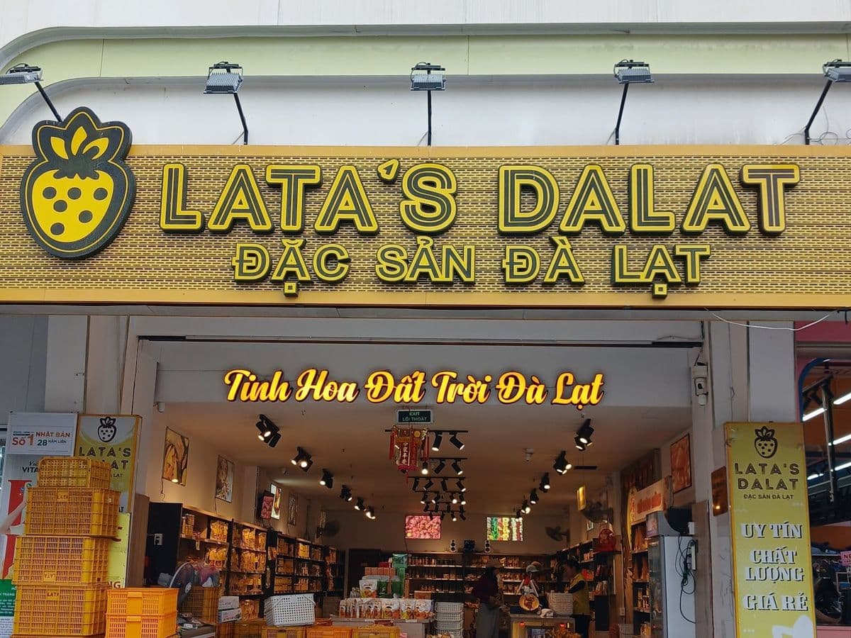 LATA'S Đặc Sản Đà Lạt - CN Chợ Đêm Đà Lạt — ảnh 1