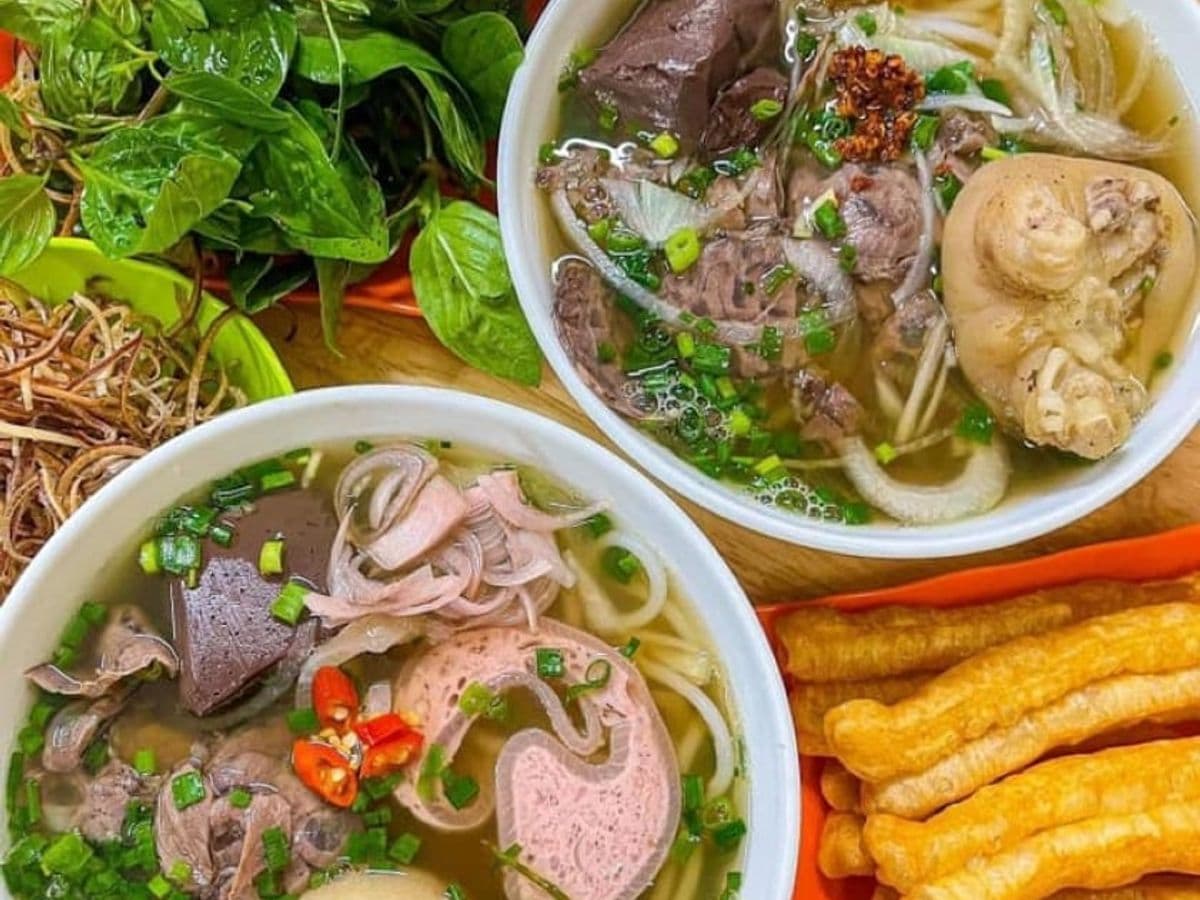 Bún bò Đà Lạt