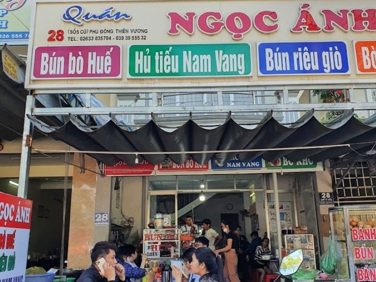 Bún bò Đà Lạt