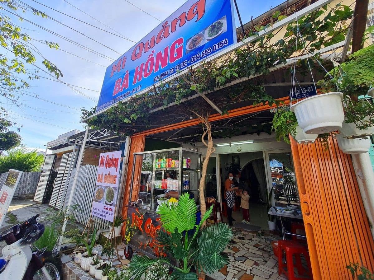 Mì quảng Bà Hồng Đà Lạt — ảnh 1