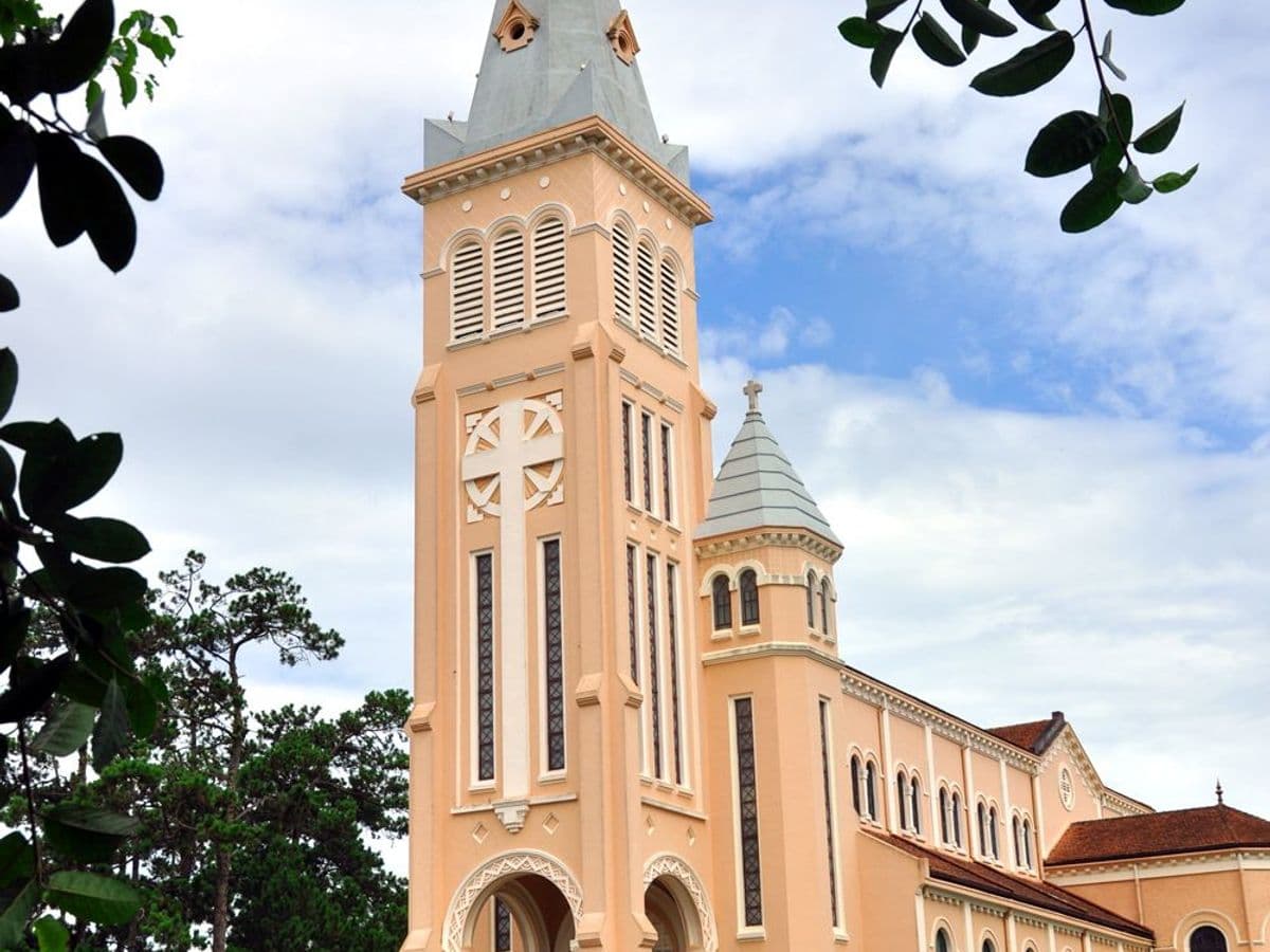 Nhà Thờ Chánh Tòa Giáo Phận Đà Lạt
