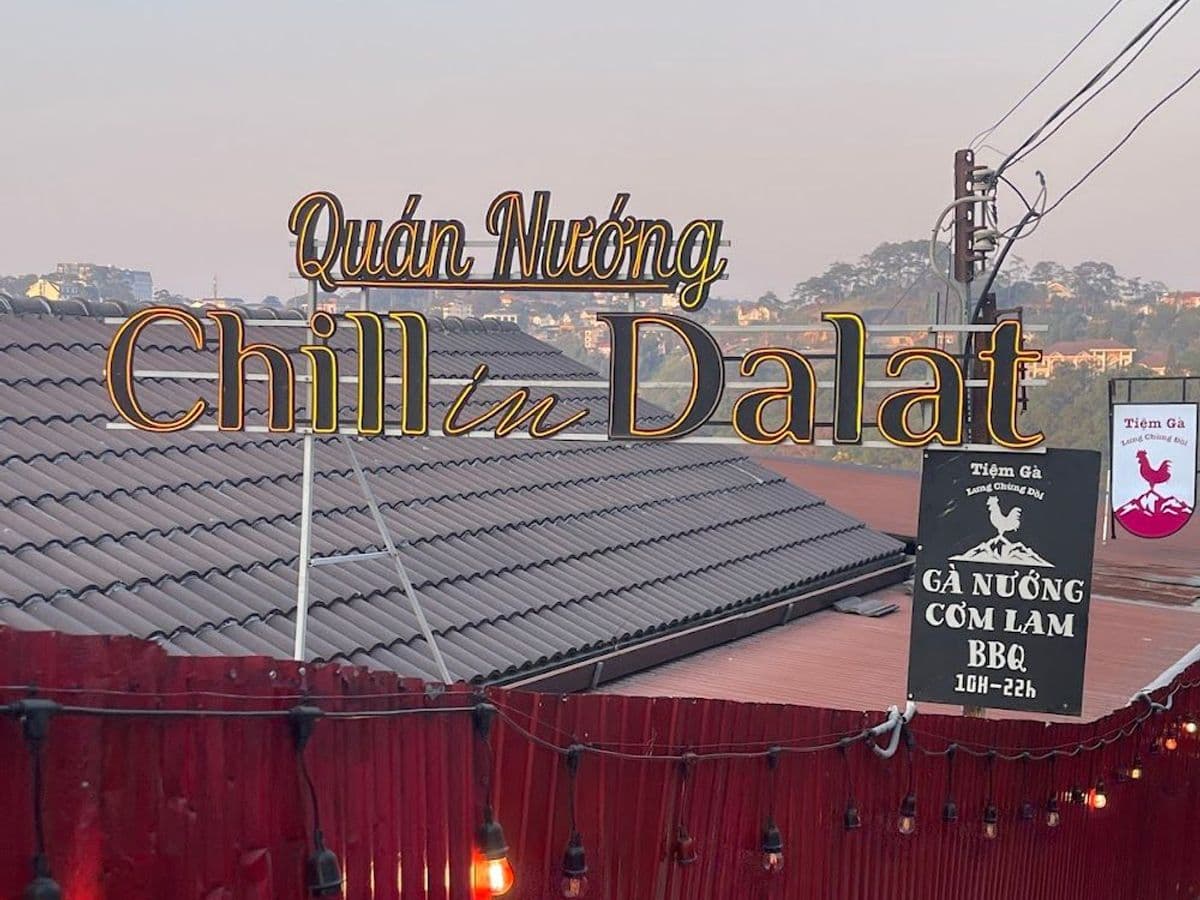Quán Nướng Chill in Dalat