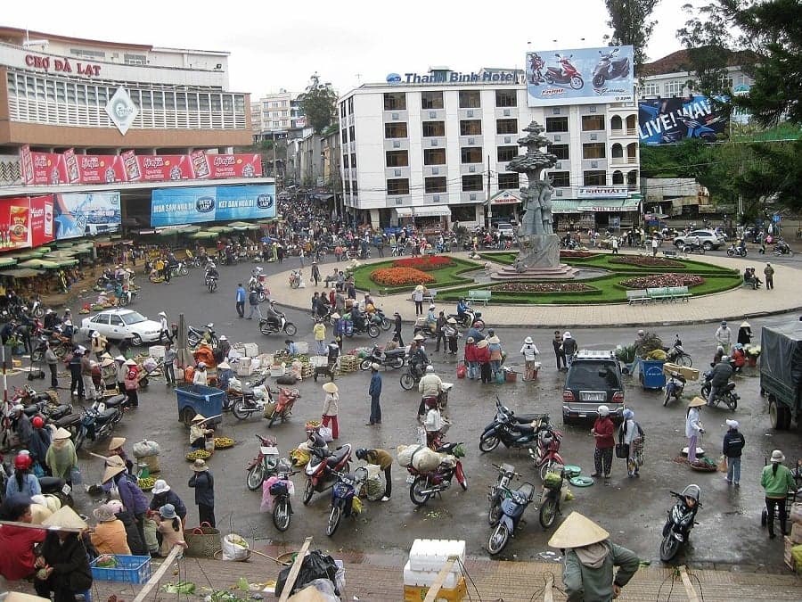 Chợ Đà Lạt