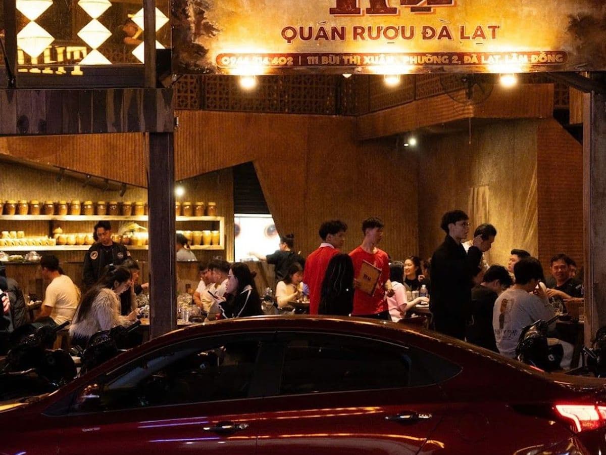 RỤ - Quán Rượu Đà Lạt — ảnh 1