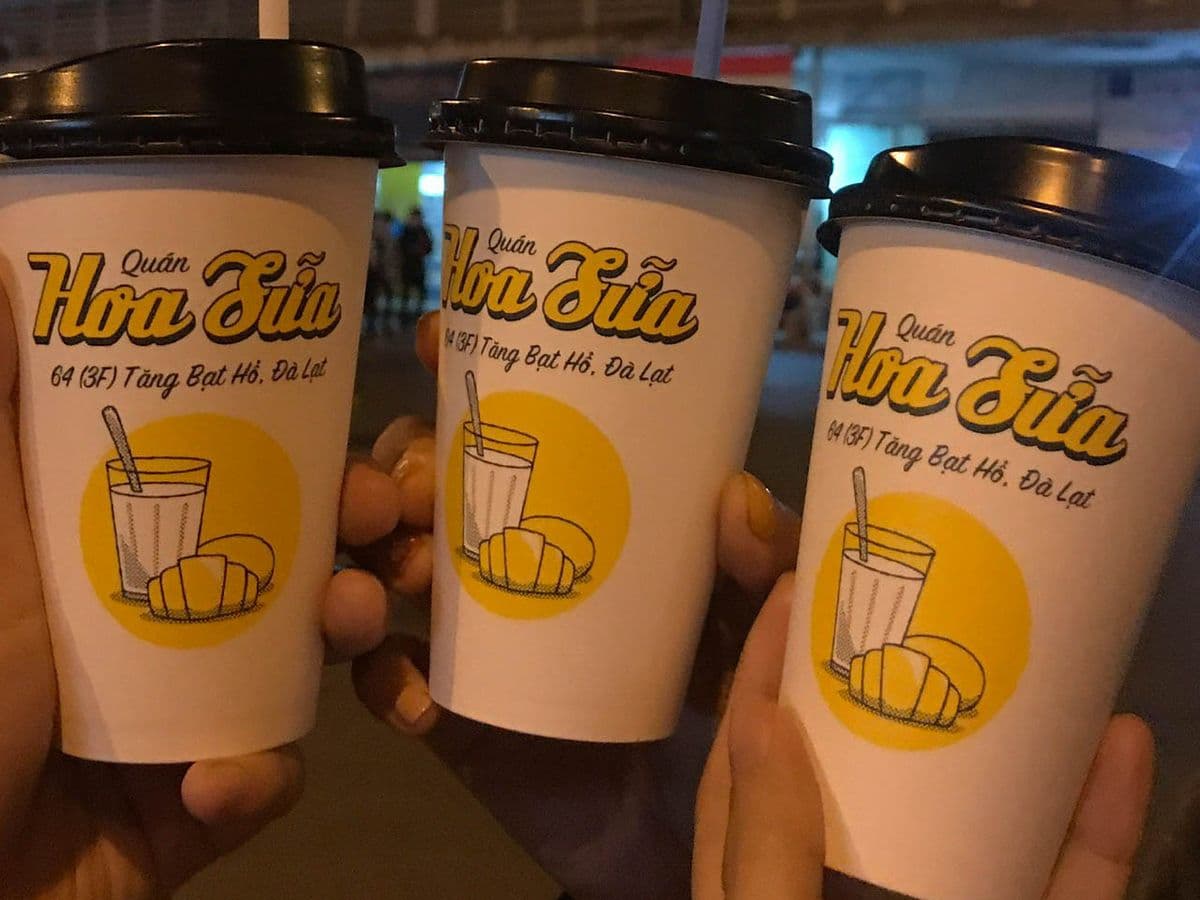 Sữa đậu nành Đà Lạt