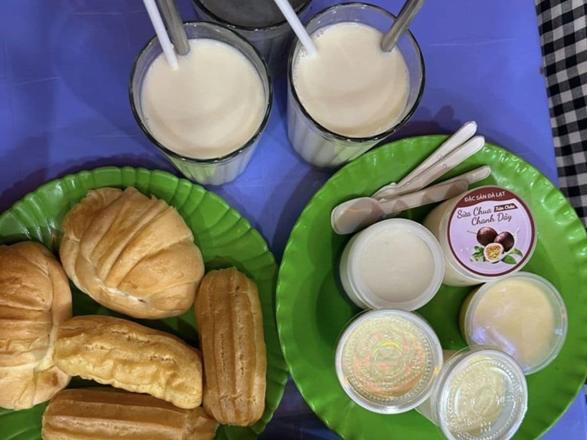 Sữa đậu nành Đà Lạt
