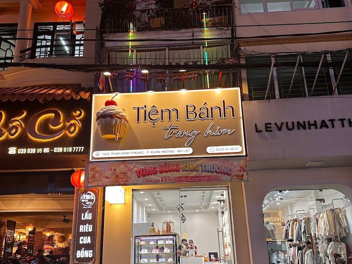Tiệm Bánh Trong Hẻm Đà Lạt CN2 — ảnh 1