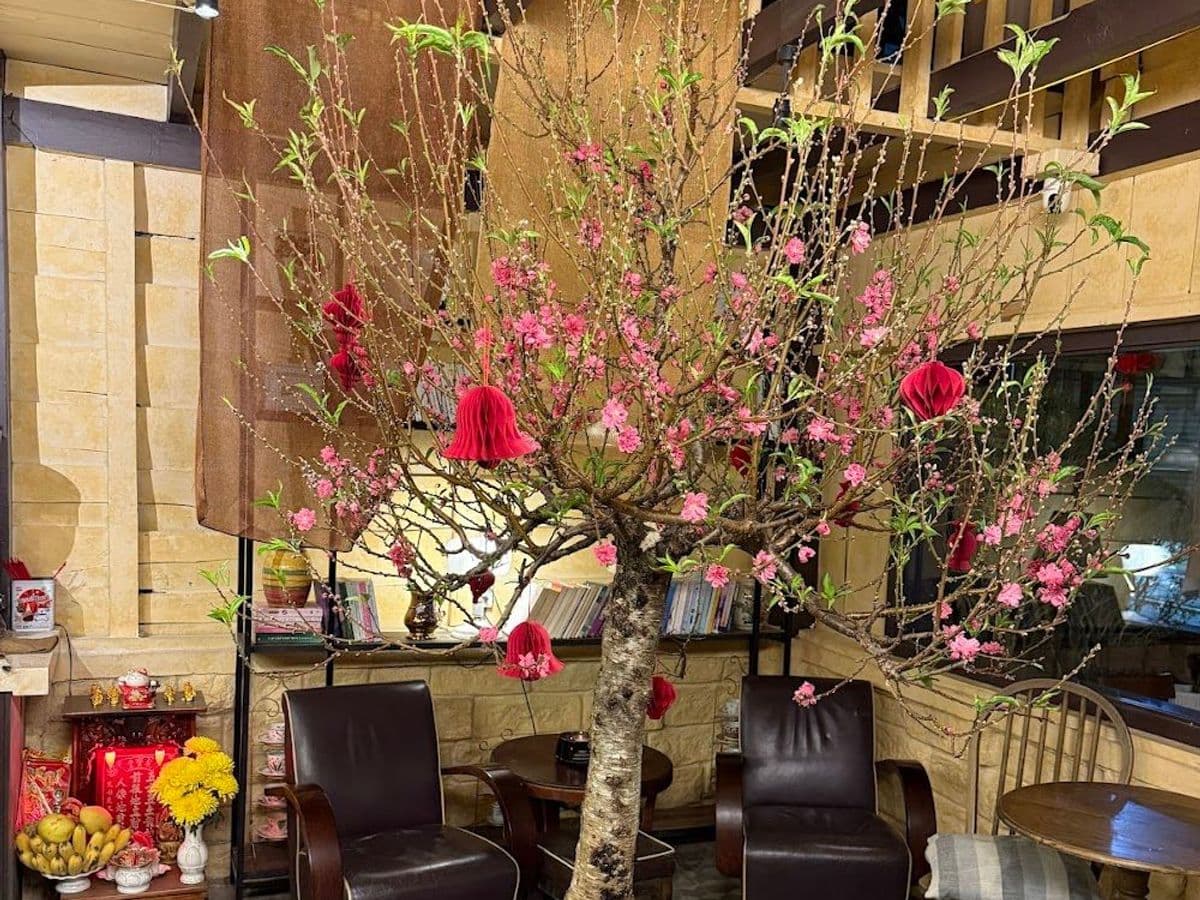 Tiệm Cà Phê Ô Cửa Mùa Đông — ảnh 1