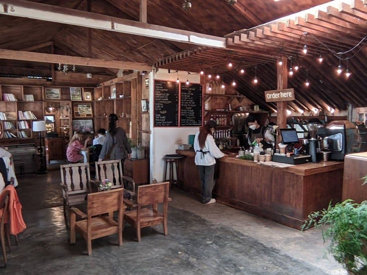 Tiệm Cà Phê Túi Mơ To — ảnh 1