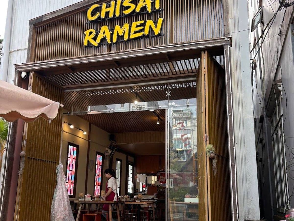 Tiệm mì Ramen Chisai — ảnh 1