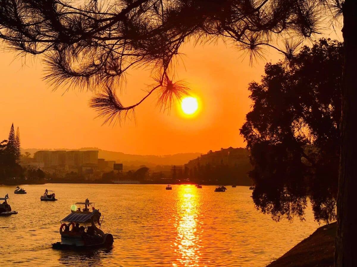 Cảnh đẹp Đà Lạt