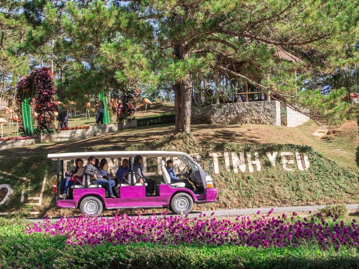 Cảnh đẹp Đà Lạt