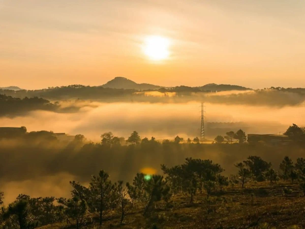Cảnh đẹp Đà Lạt