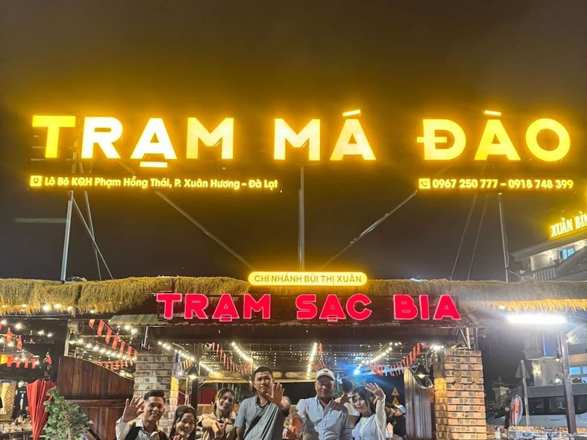 Trạm Má Đào Đà Lạt — ảnh 1