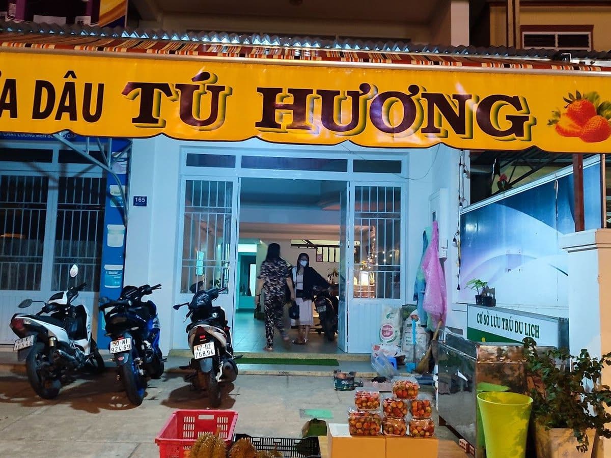 Vựa Dâu Tây Tú Hương — ảnh 1