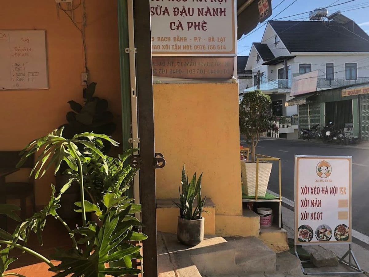 Xôi xéo Cô Ba — ảnh 1