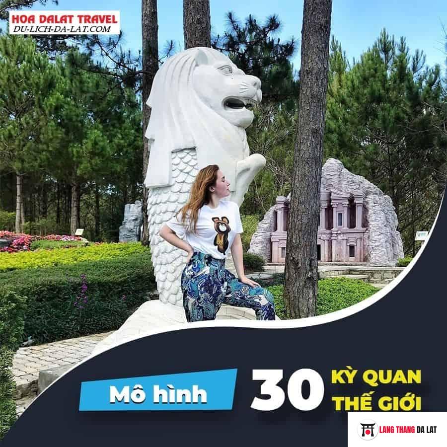 30 kỳ quan thế giới mới ở Đà Lạt