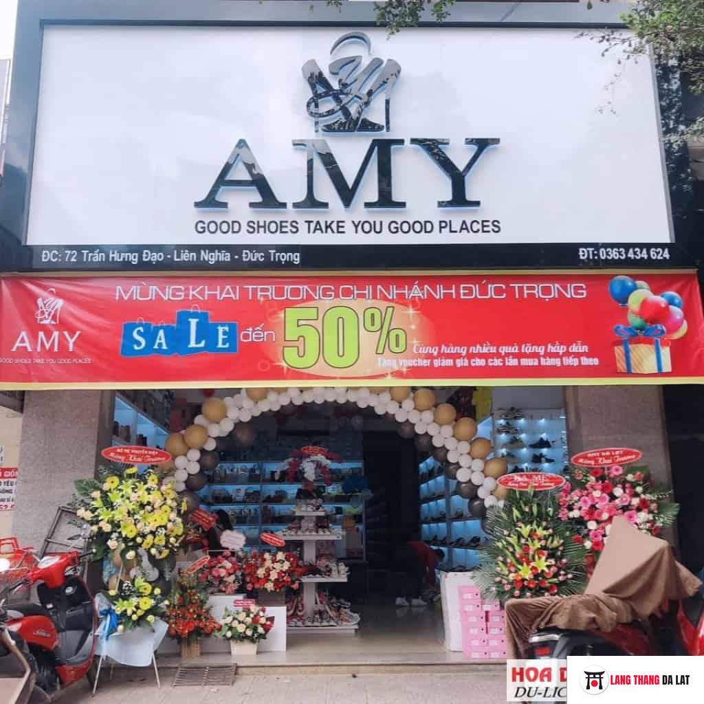 Amy Shoes Đà Lạt