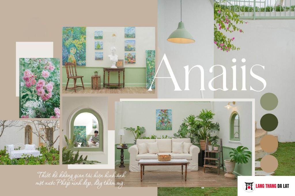 Anaiis Concept & Cafe - Nét Châu Âu phôi pha giữa thiên đường Đà Lạt