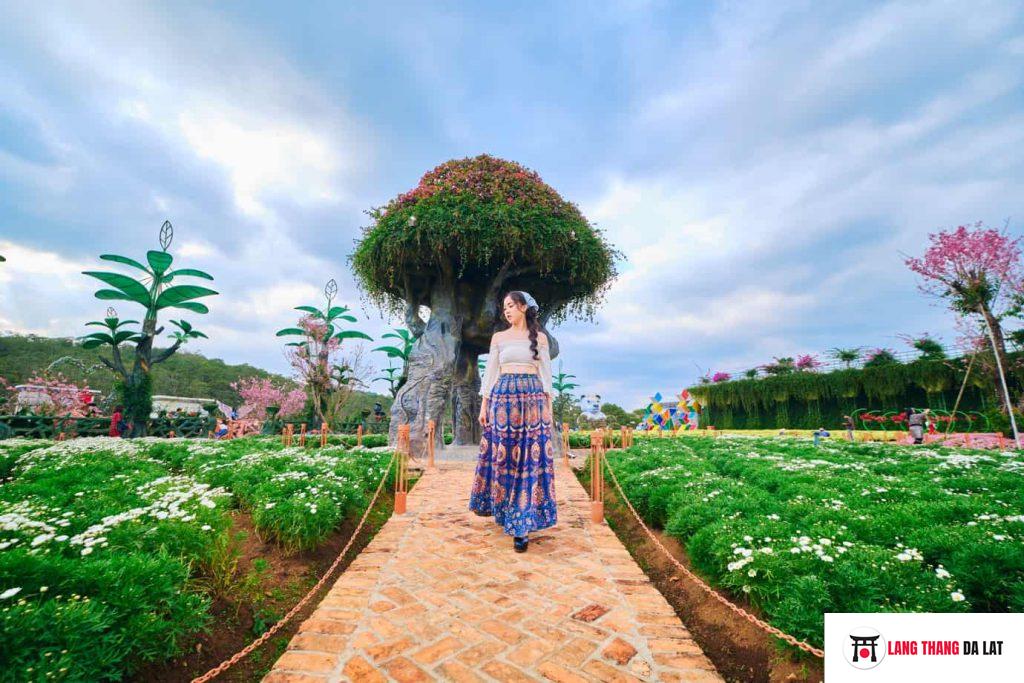 ảnh chụp ở fresh garden