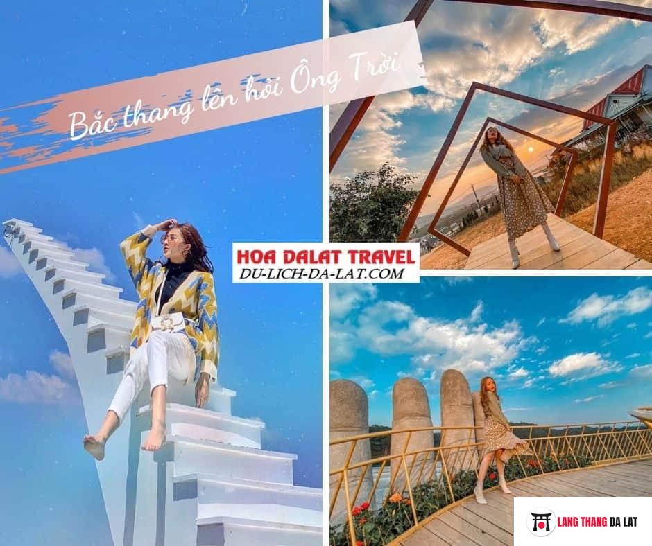 Bắc thang lên hỏi ông trời Đà Lạt