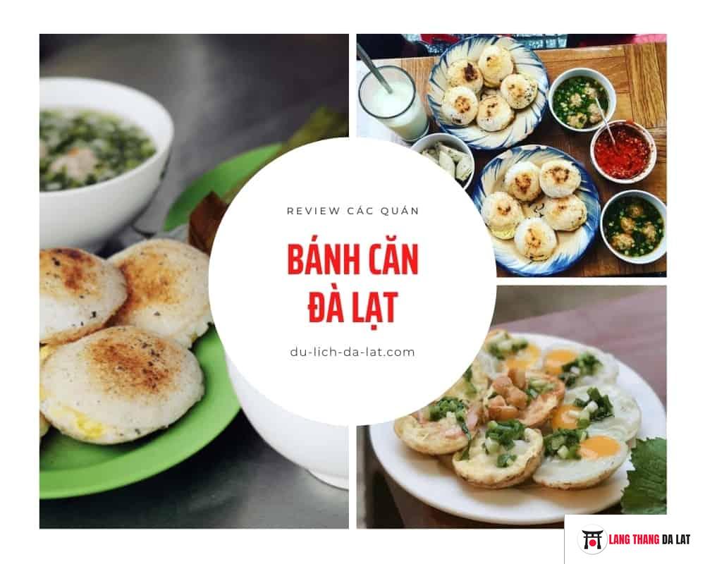 Bánh căn Đà Lạt