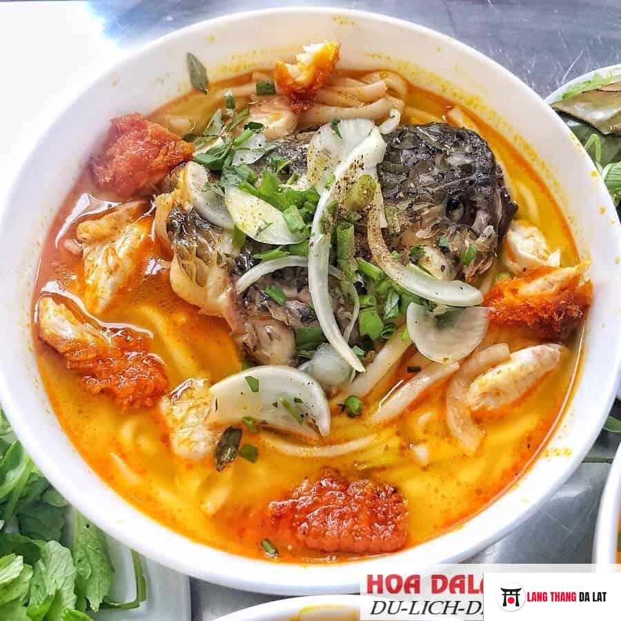 Bánh canh cá lóc Chú La