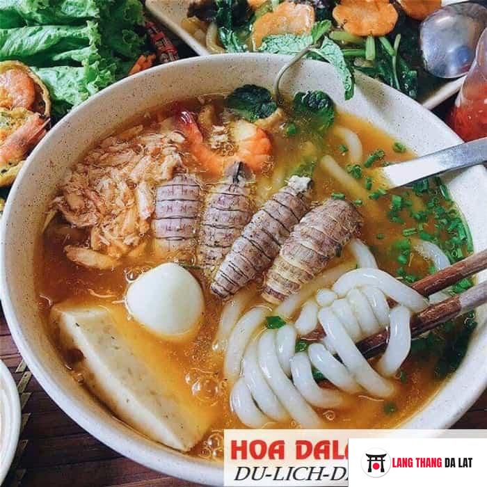 Bánh canh Đà Lạt ngon khó cưỡng