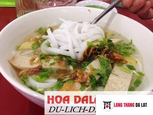 Bánh canh Dung & chả cuốn