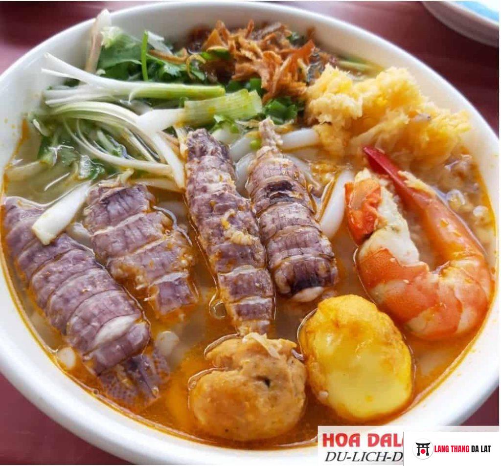 Bánh canh Tôm Tít