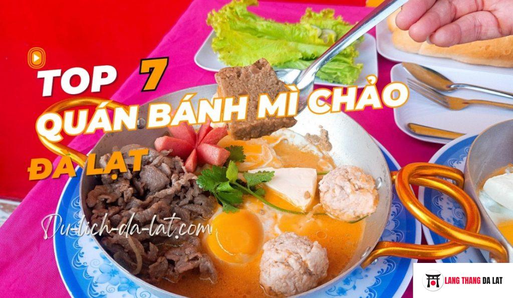 Bánh mì chảo Đà Lạt