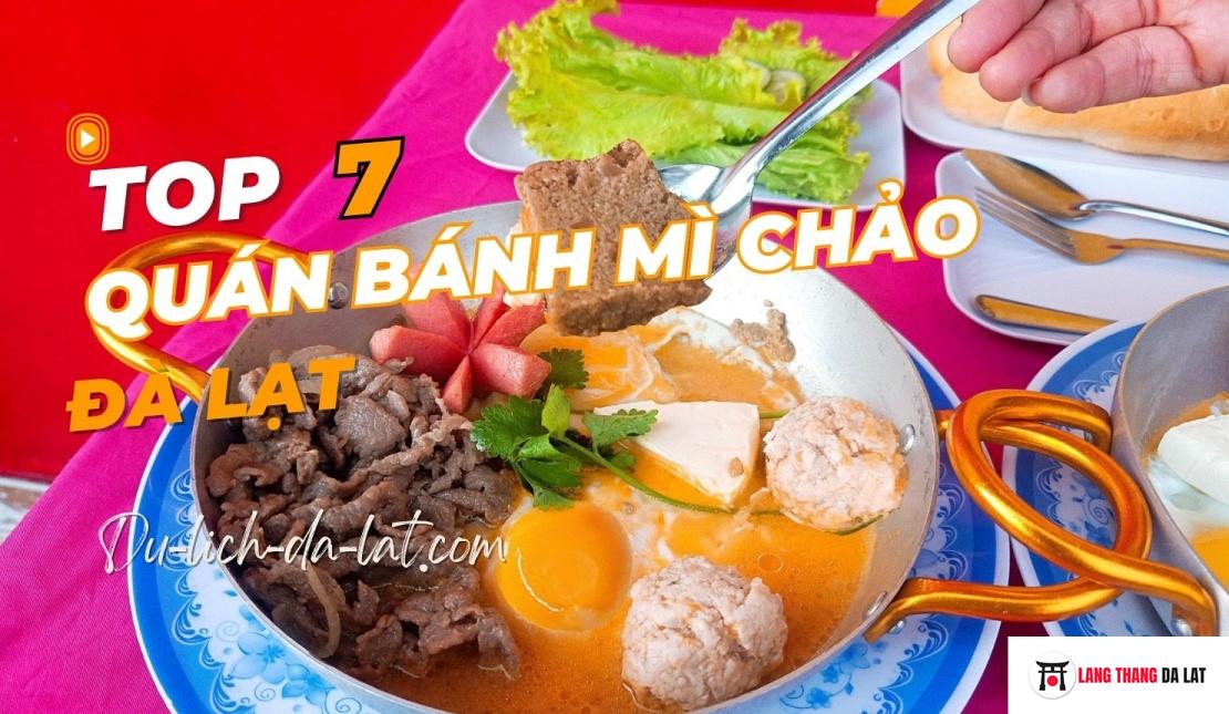 Top 7 quán bánh mì chảo Đà Lạt ngon siêu lòng mà bạn nên biết