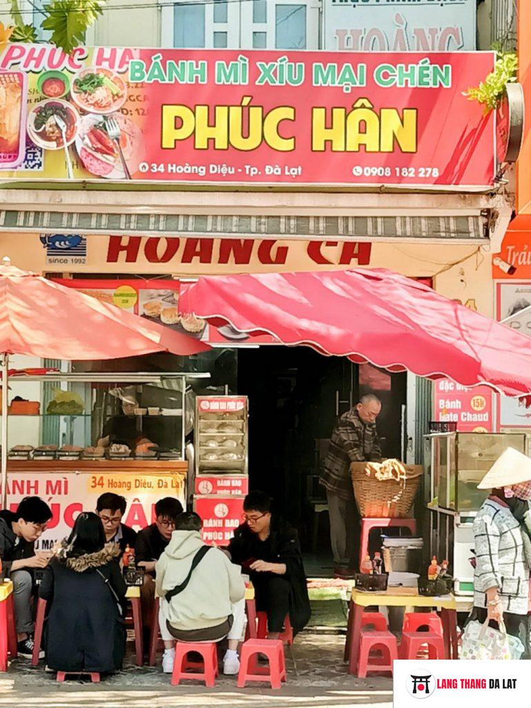 Bánh Mì Xíu Mại Phúc Hân Đà Lạt