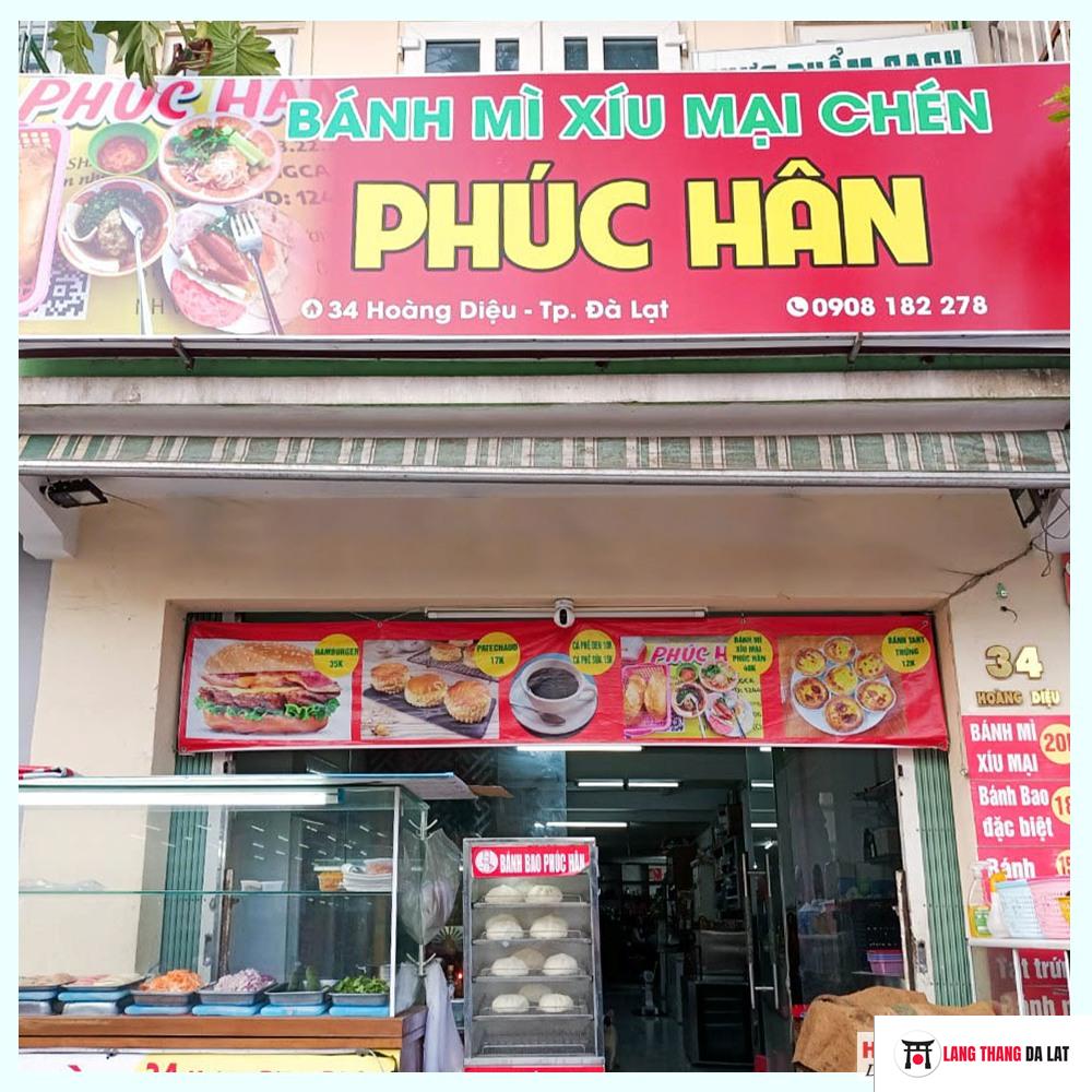 Bánh Mì Xíu Mại Phúc Hân