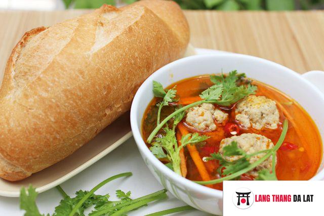 bánh mì xíu mại