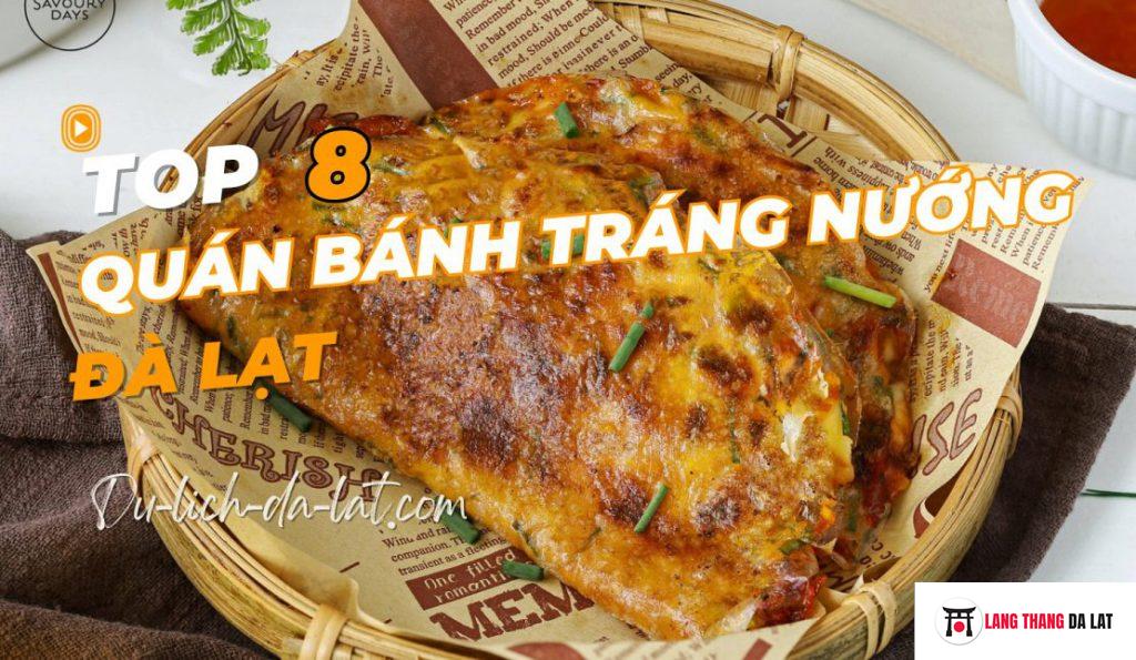 Bánh tráng nướng Đà Lạt