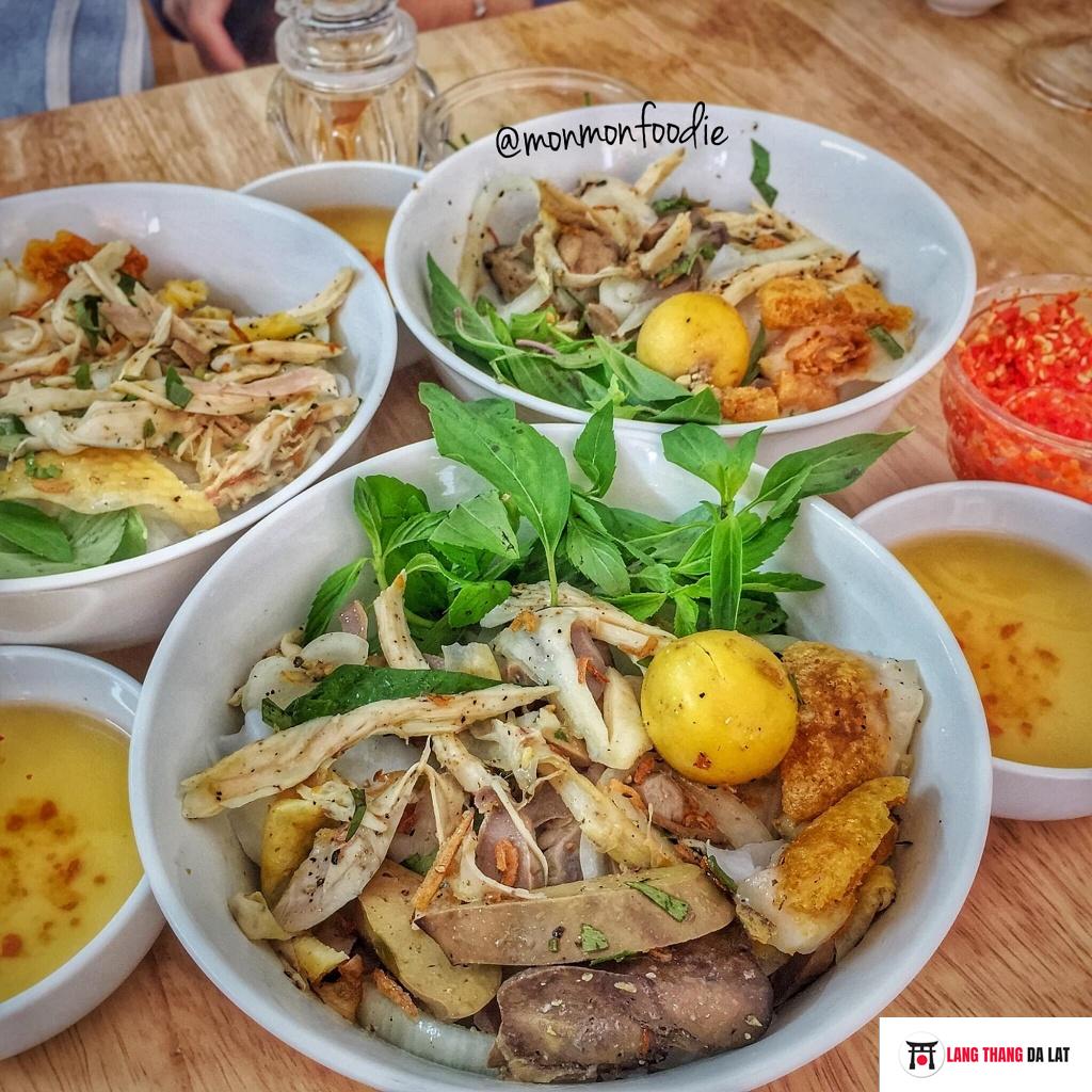 Bánh Ướt Lòng Gà Long