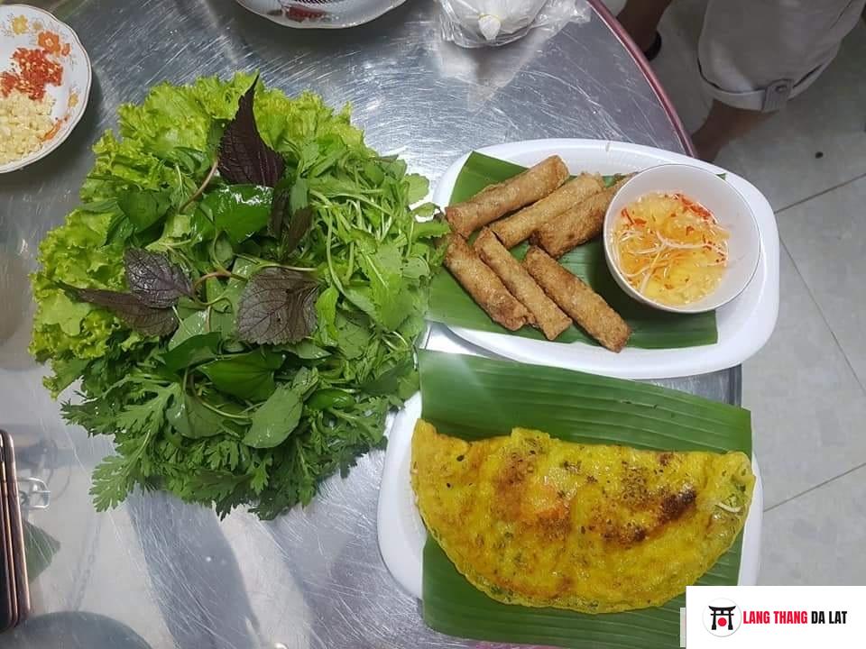 Bánh xèo chảo Phan Đình Phùng