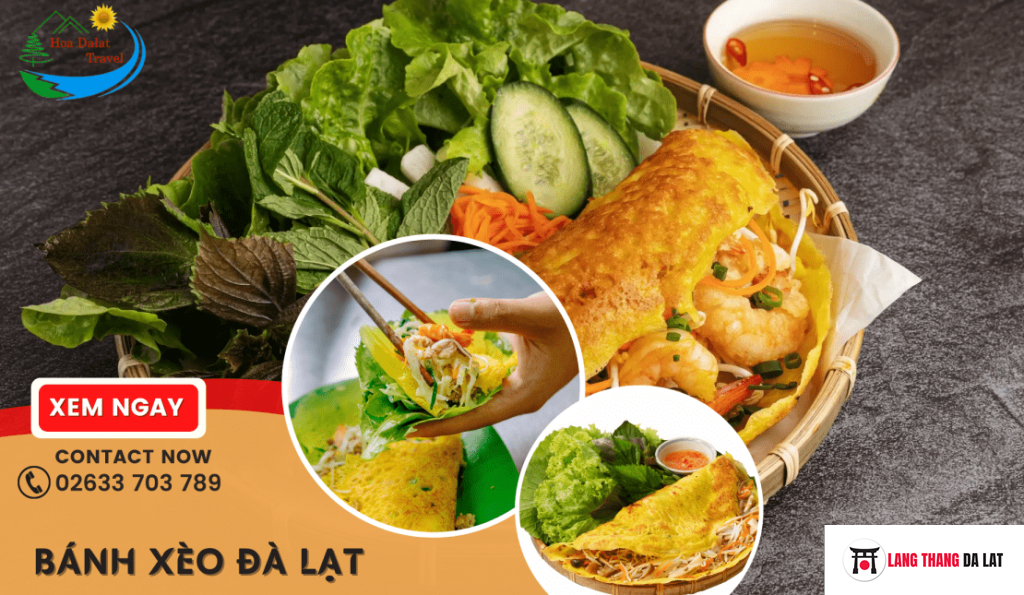 Bánh xèo Đà Lạt