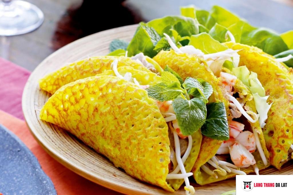 Bánh xèo Đà Lạt