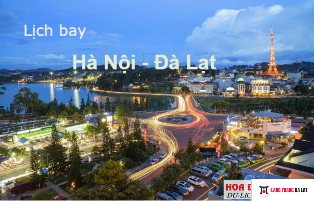 Bay từ Hà Nội đến Đà Lạt