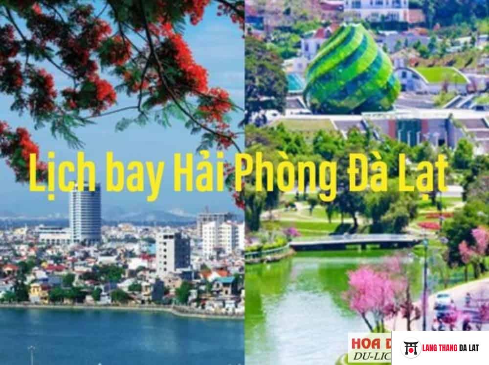 Bay từ Hải Phòng- Vinh đến Đà Lạt