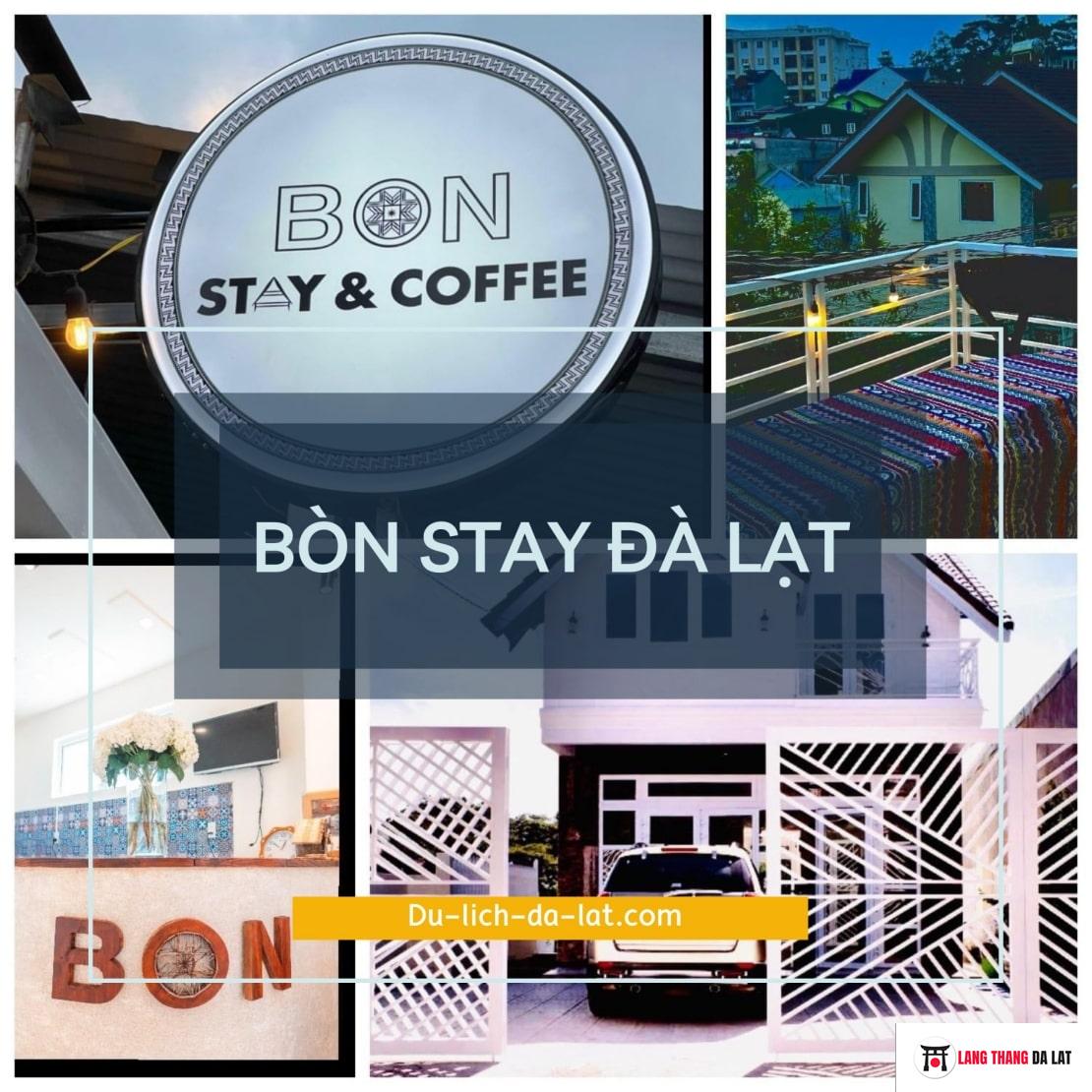 Bòn Stay Đà Lạt ” đứa con của người trong làng” – Homestay đẹp độc đáo, đáng để bạn trải nghiệm