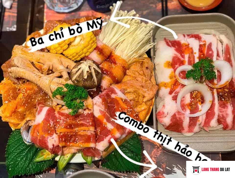 Buffet dồi sụn Đà Lạt