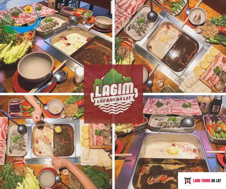 Buffet rau Lagim Đà Lạt