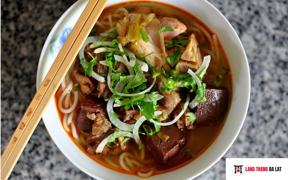 Bún bò Huế Đà Lạt