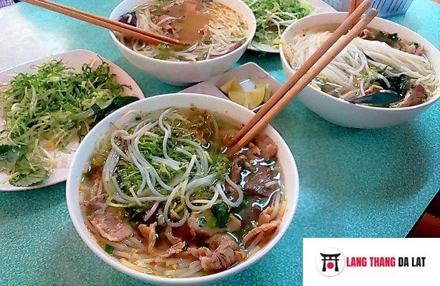 Bún bò Huế ở Đà Lạt